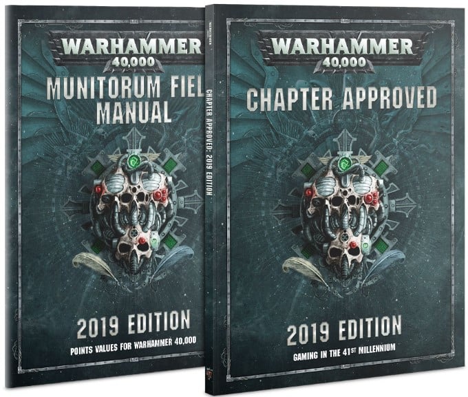 40k Book: Chapter Approved 2019